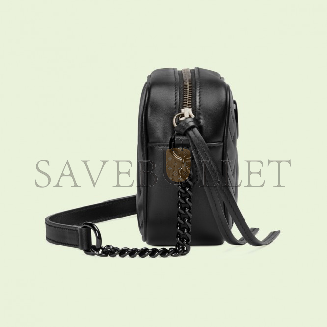 GUCCI GG MARMONT MINI SHOULDER BAG ‎634936   (18*12*6cm)